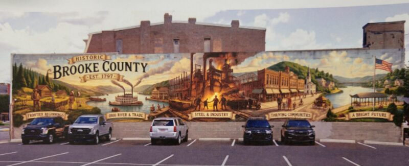 Brooke County Considering Its America 250 Mural